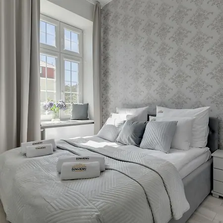 Piwna Glamour & Main Old Town By Downtown Apartman Gdańsk