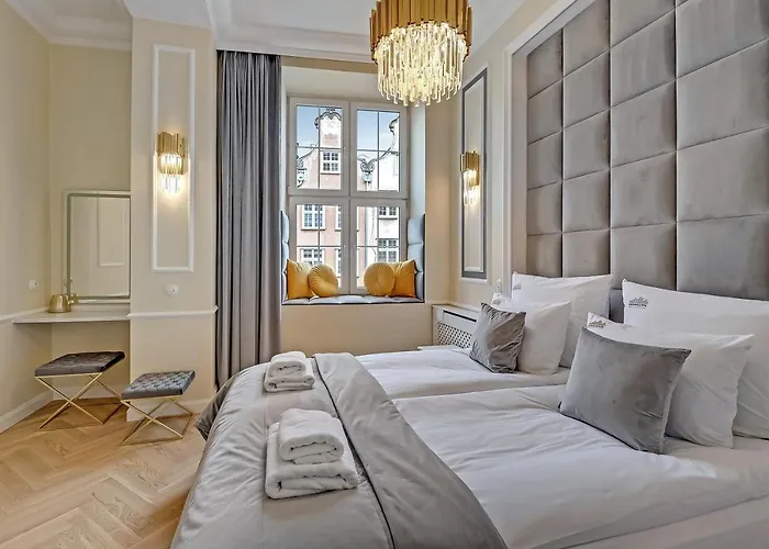 Piwna Glamour & Main Old Town By Downtown * Гданьск