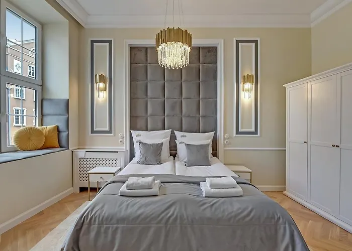 Piwna Glamour & Main Old Town By Downtown Гданьск